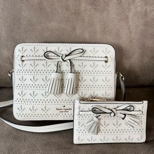 Kate Spade Hayes Camera Crossbody Bag & Wallet